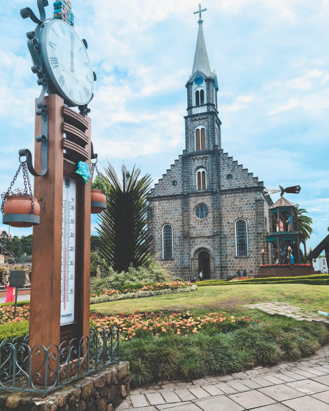 Igreja Matriz São Pedro em Gramado RS