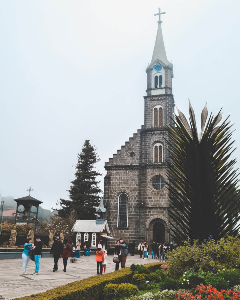 Igreja Matriz São Pedro em Gramado RS