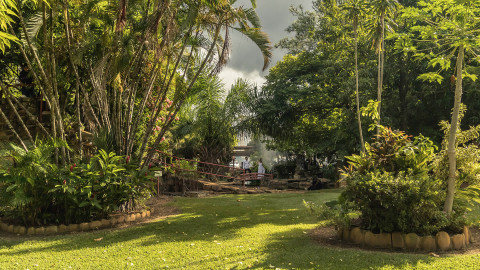 Jardim Japonês em Caldas Novas