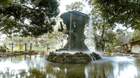 Jardim Japonês em Caldas Novas