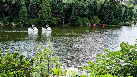 Lago Negro em Gramado RS