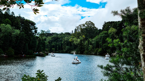 Lago Negro em Gramado RS