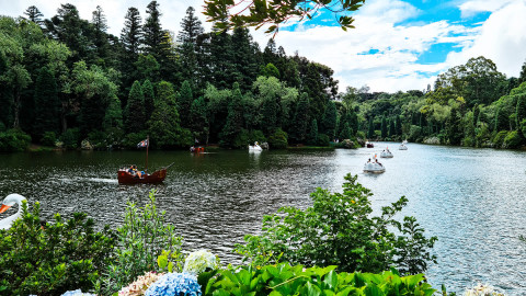 Lago Negro em Gramado RS