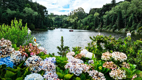 Lago Negro em Gramado RS