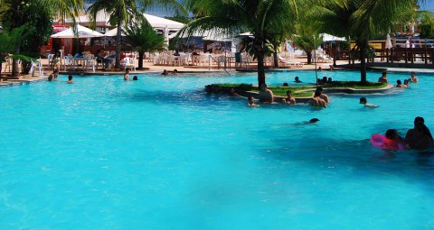 Náutico Praia Clube em Caldas Novas GO