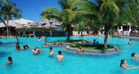 Náutico Praia Clube em Caldas Novas GO