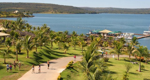 Náutico Praia Clube em Caldas Novas GO