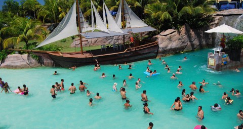 Náutico Praia Clube em Caldas Novas GO