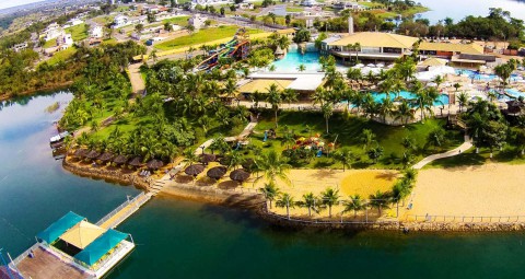 Náutico Praia Clube em Caldas Novas GO