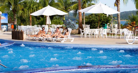Náutico Praia Clube em Caldas Novas GO