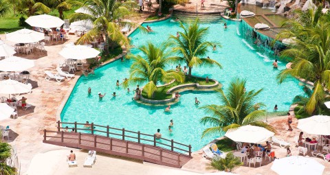 Náutico Praia Clube em Caldas Novas GO