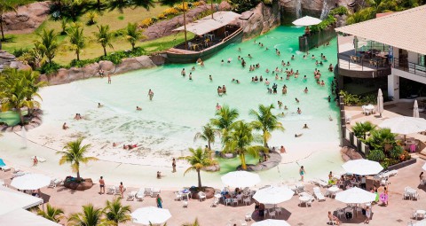 Náutico Praia Clube em Caldas Novas GO