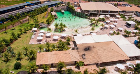 Náutico Praia Clube em Caldas Novas GO