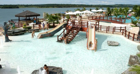 Náutico Praia Clube em Caldas Novas GO