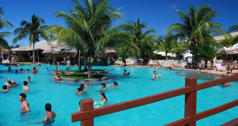 Náutico Praia Clube em Caldas Novas GO