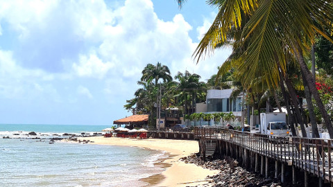 Praia do Centro - Praia de Pipa