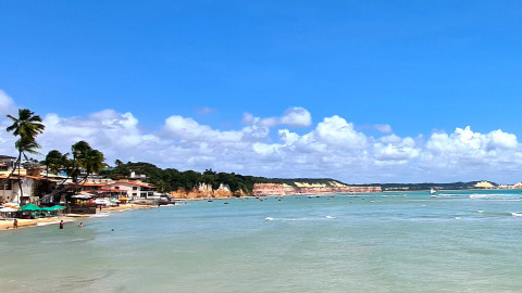 Praia do Centro - Praia de Pipa