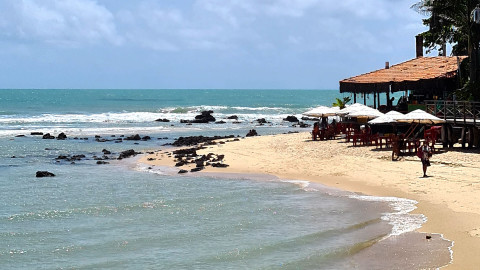 Praia do Centro - Praia de Pipa