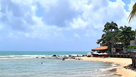 Praia do Centro - Praia de Pipa