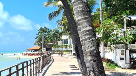 Praia do Centro - Praia de Pipa