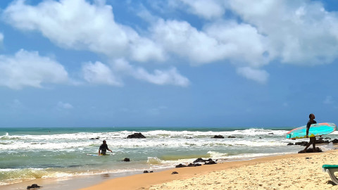 Praia do Centro - Praia de Pipa