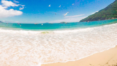 Praia dos Ingleses em Florianópolis - Santa Catarina