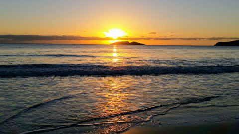 Praia dos Ingleses em Florianópolis - Santa Catarina