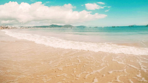 Praia dos Ingleses em Florianópolis - Santa Catarina