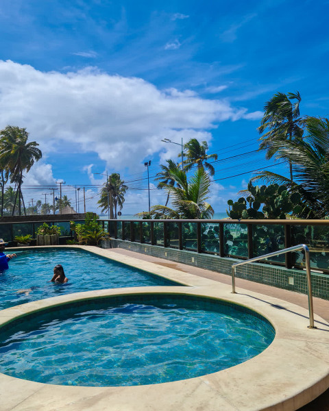 Ritz Suítes Temporada | Aluguel de temporada a beira mar em Maceió AL
