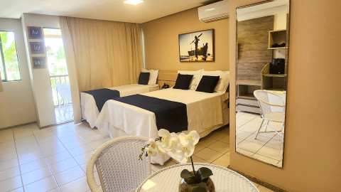 Tour no meu Apartamento 307 no Marulhos Suítes Resorts em Porto de Galinhas