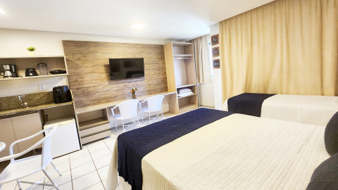 Tour no meu Apartamento 307 no Marulhos Suítes Resorts em Porto de Galinhas