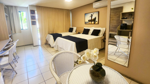 Tour no meu Apartamento 307 no Marulhos Suítes Resorts em Porto de Galinhas