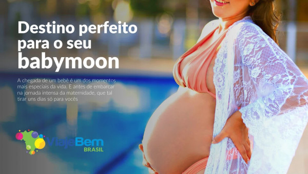 Foto demonstrativa de Destino perfeito para Babymoon: relaxamento e conforto