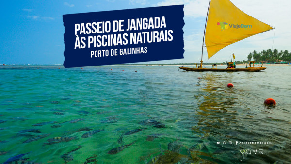 Foto demonstrativa de Piscinas naturais em Porto de Galinhas