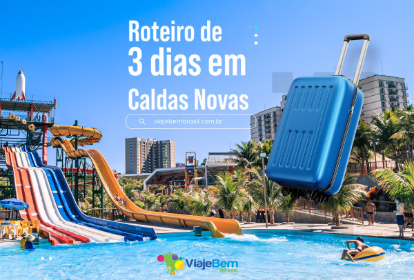 Foto demonstrativa de Roteiro de 3 dias em Caldas Novas