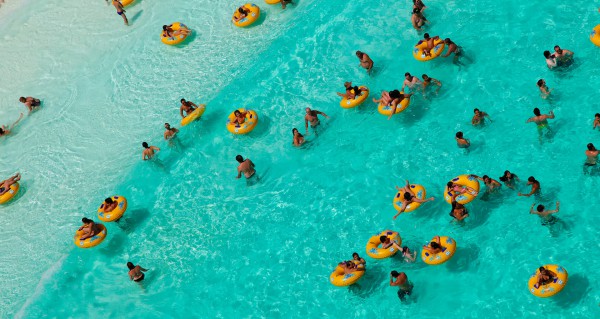 Foto demonstrativa de Water Park | Prive Diversão | Caldas Novas GO