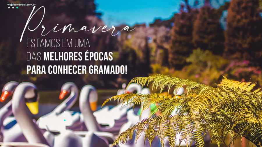 Imagem destauente: Estamos em uma das melhores épocas para conhecer Gramado RS
