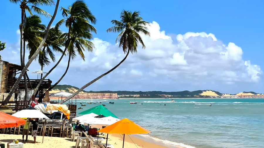 Imagem destauente: Praia do Centro | Conheça Agora | Dica de turismo na Praia de Pipa