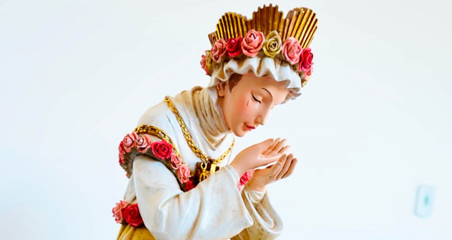 Imagem destauente: Santuário Diocesano N. Senhora da Salete em Caldas Novas