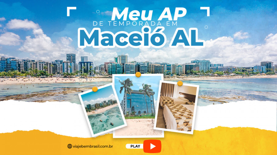 Imagem destauente: Conheça meus apartamentos de temporada em Maceió AL