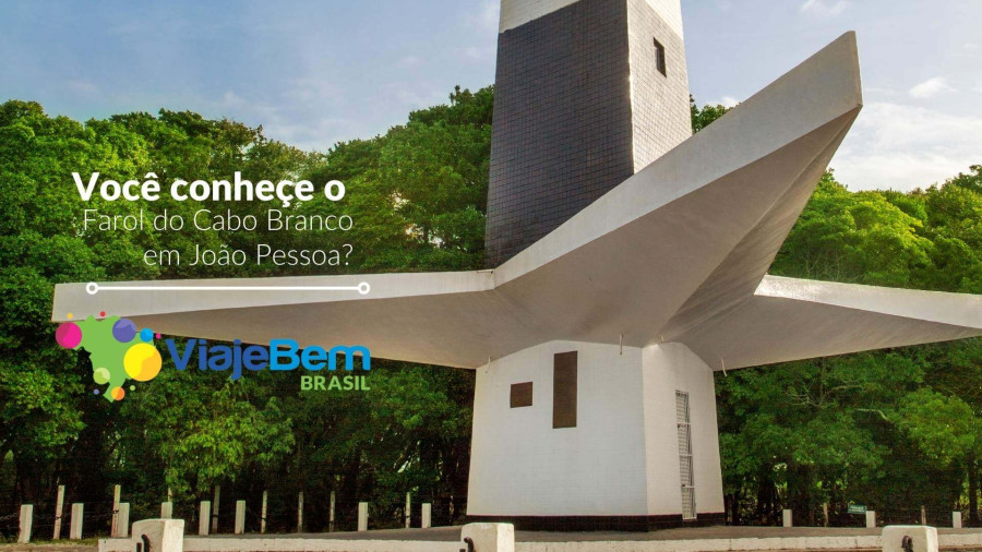 Imagem destauente: Você conhece o Farol do Cabo Branco em João Pessoa?